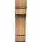 Ekena Millwork New Brighton Rough Sawn Corbel, Western Red Cedar, 4"W x 8"D x 16"H COR04X08X16NEB00RWR - alternate 2